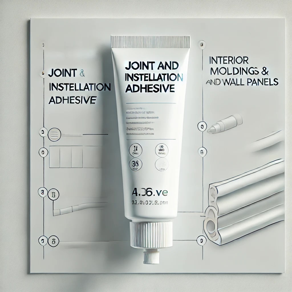 Клей стыковочный и монтажный