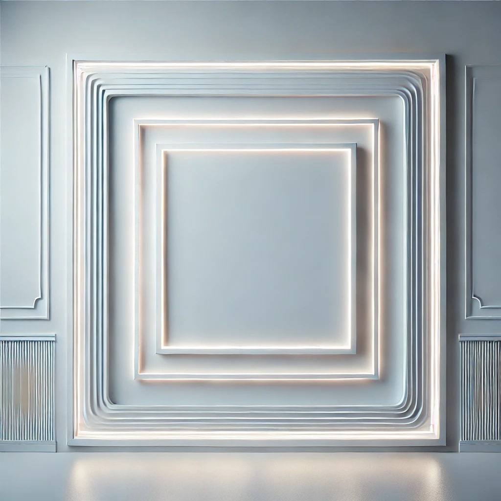 Плинтус с подсветкой