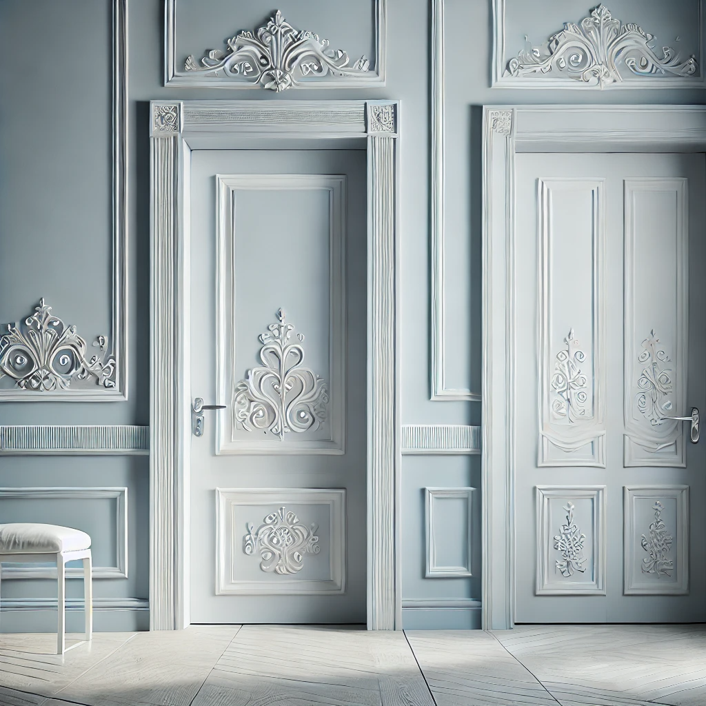 Дверной декор