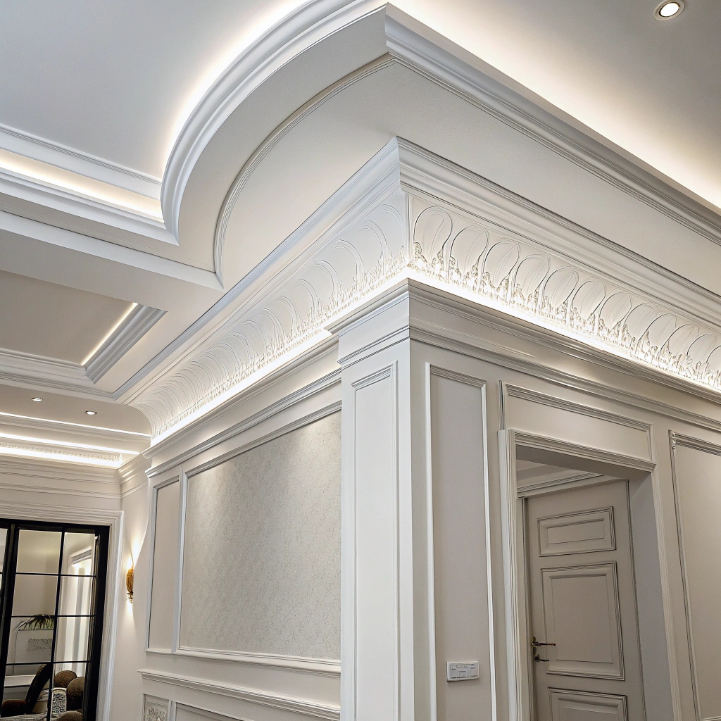 Гибкий плинтус