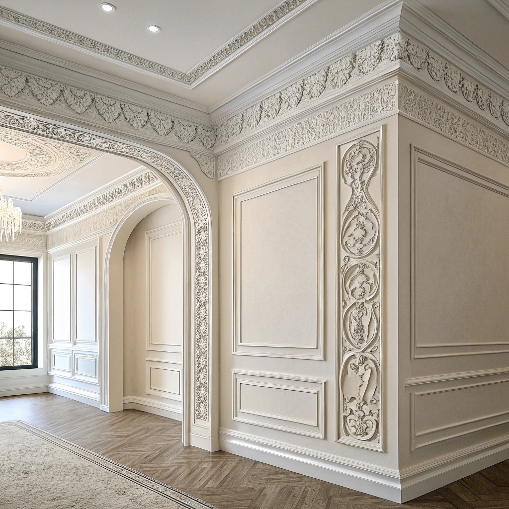 Гибкие молдинги