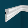 Заказать Декоративый молдинг Перфект Плюс P55 68х16 мм 200 см белый из ударопрочного полимера 