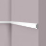 Заказать Декоративный молдинг NMC Wallstyl WL10 белый 30х14 мм 200 см белого цвета для потолка и стен 