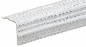 Заказать Декоративный уголок 30х30 мм ПВХ фигурный Асви 330 Ясень белый 2,7 м 