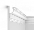 Заказать Потолочный плинтус с подсветкой HiWood A127 белый фитополимер 55х115х2000 мм 