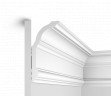 Заказать Потолочный плинтус с подсветкой HiWood A130 белый фитополимер 65х130х2000 мм 