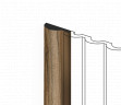 Заказать Финишный молдинг для стеновых панелей HiWood LF140A BR495 декорированный фитополимер 12х36х2700 мм 