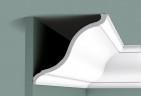 Заказать Потолочный плинтус 222х202 мм Orac Decor Purotouch C335 белый 2 м 
