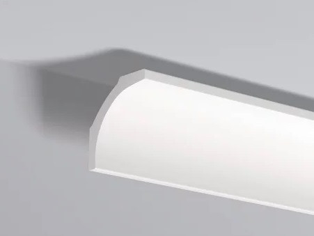 Заказать Декоративный потолочный плинтус NMC Nomastyl B1 65х80 200 см белого цвета 