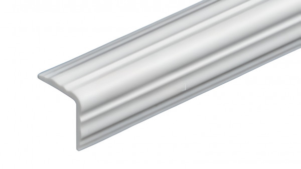 Декоративный уголок ПВХ фигурный 10х10 Асви 110 Белый 2,7 м