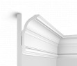 Заказать Потолочный плинтус с подсветкой HiWood A150V2 белый фитополимер 73х150х2000 мм 