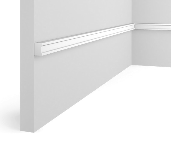 Молдинг HiWood MD10 белый фитополимер 7х10х2000 мм