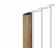 Заказать Финишный молдинг для стеновых панелей HiWood LF140B BR495 декорированный фитополимер 12х26х2700 мм 