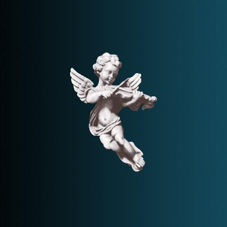 Заказать Декоративный орнамент Перфект G2345L 400х200х50 мм белый из полиуретана 