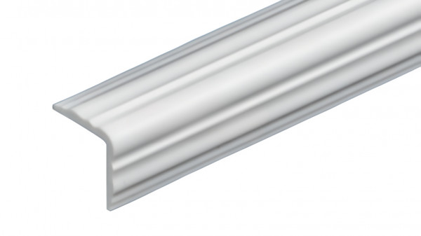 Декоративный уголок ПВХ фигурный 15х15 Асви 115 Белый 2,7 м