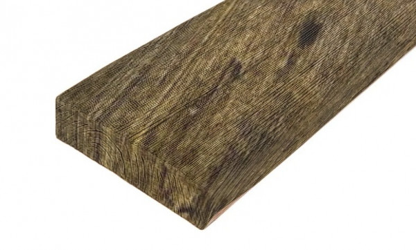 Декоративная доска 160х25 мм Уникс Модерн ДМ16 Олива 2 м