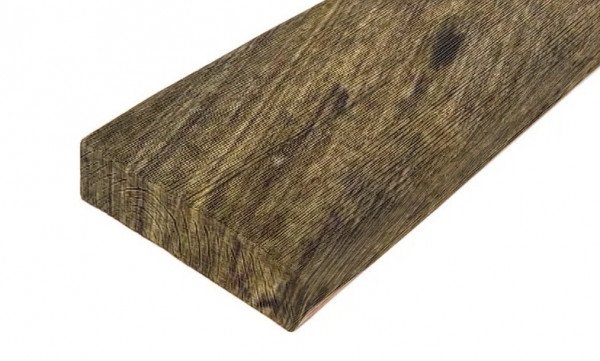 Декоративная доска 160х25 мм Уникс Модерн ДМ16 Олива 2 м