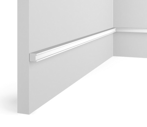 Заказать Молдинг HiWood MD12V1 белый фитополимер 12х12х2700 мм 