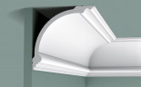 Заказать Потолочный плинтус 184х184 мм Orac Decor Purotouch C338 белый 2 м 