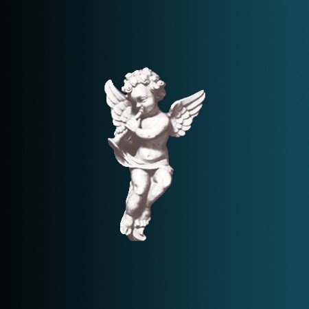 Декоративный орнамент Перфект G2345R 400х200х50 мм белый из полиуретана