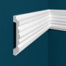Заказать Декоративый молдинг Перфект Плюс P61 98х26 мм 220 см белый из ударопрочного полимера 