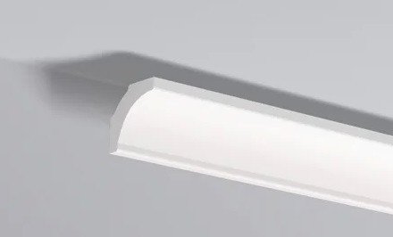 Заказать Декоративный потолочный плинтус NMC Nomastyl B5 50х50 200 см белого цвета 
