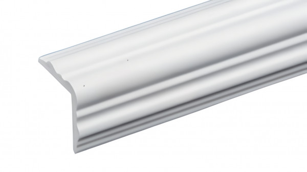 Декоративный уголок ПВХ фигурный 20х20 Асви 220 Белый 2,7 м