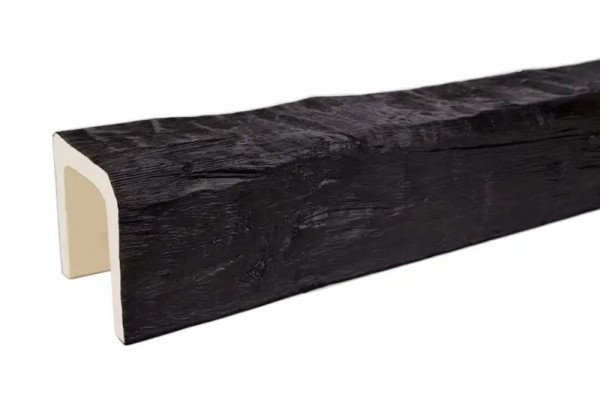 Декоративная балка 90х90 мм Уникс Классика Б9 Темная олива 3 м