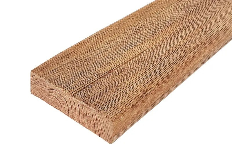 Заказать Декоративная доска 160х25 мм Уникс Модерн ДМ16 Орех 2 м 