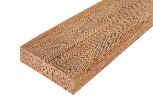 Декоративная доска 160х25 мм Уникс Модерн ДМ16 Орех 2 м