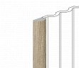 Заказать Финишный молдинг для стеновых панелей HiWood LF140B BR496 декорированный фитополимер 12х26х2700 мм 