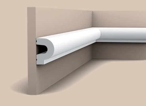 Заказать Молдинг 50х35 мм Orac Decor Purotouch P8060 белый 2 м 