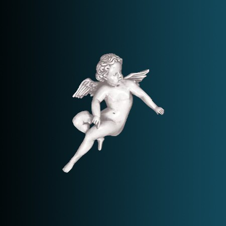 Заказать Декоративный орнамент Перфект G2346L 400х200х50 мм белый из полиуретана 