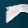 Заказать Декоративый молдинг Перфект Плюс P62 91х27 мм 200 см белый из ударопрочного полимера 