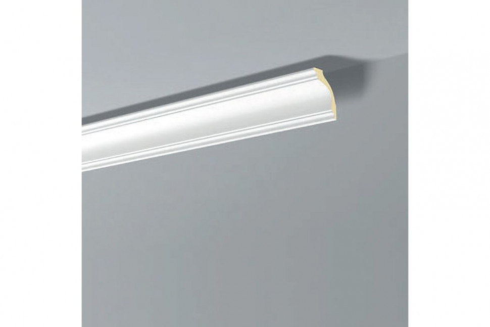 Заказать Декоративный потолочный плинтус NMC Wallstyl WT14 75х50 мм 200 см белого цвета 