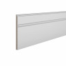 Заказать Плинтус для пола 10х150 мм Ultrawood Base 5381 244 см ЛДФ белый 