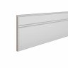 Заказать Плинтус для пола 10х150 мм Ultrawood Base 5381 244 см ЛДФ белый 