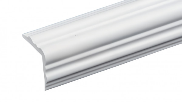 Декоративный уголок ПВХ фигурный 25х25 Асви 225 Белый 2,7 м