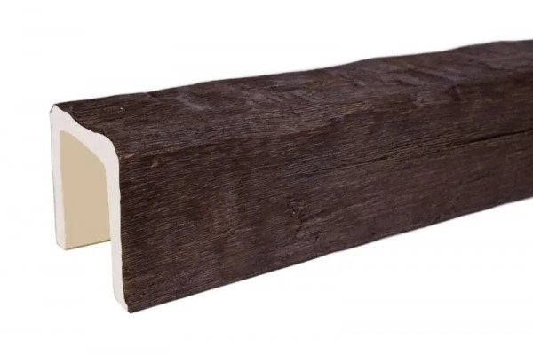 Декоративная балка 90х90 мм Уникс Классика Б9 Темный дуб 2 м