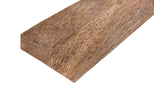 Декоративная доска 160х25 мм Уникс Модерн ДМ16 Светлый дуб 2 м