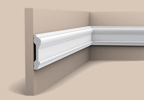 Заказать Молдинг 91х30 мм Orac Decor Purotouch P9010 белый 2 м 