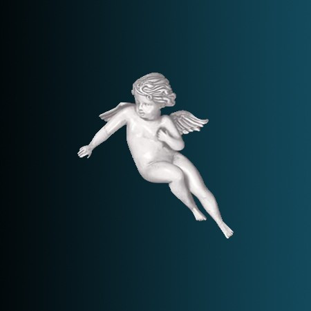 Заказать Декоративный орнамент Перфект G2346R 400х200х50 мм белый из полиуретана 