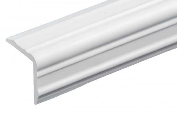 Декоративный уголок ПВХ фигурный 30х30 Асви 330 Белый 2,7 м