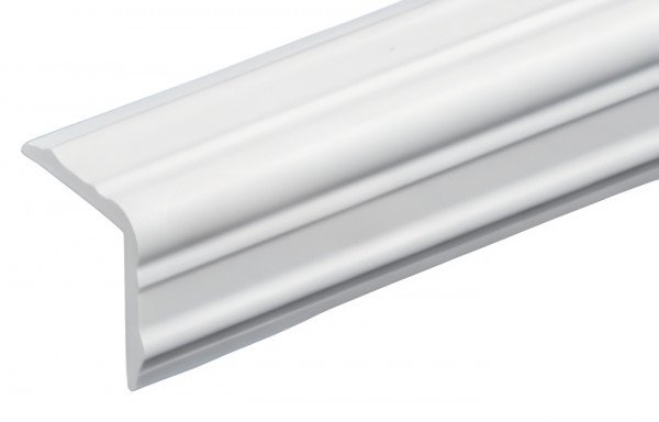 Декоративный уголок ПВХ фигурный 30х30 Асви 330 Белый 2,7 м