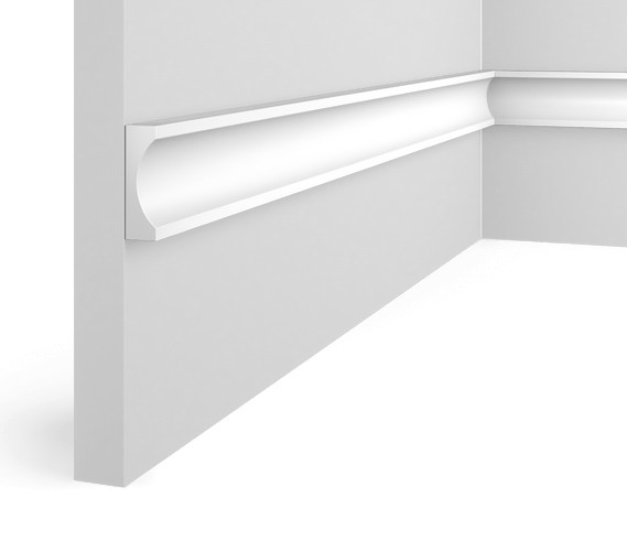 Молдинг HiWood P40 белый фитополимер 12х40х2700 мм