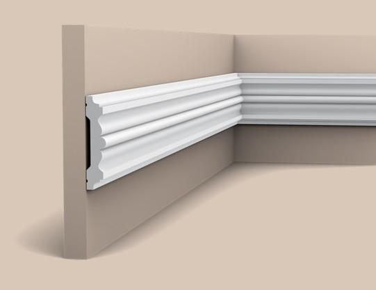 Заказать Молдинг 96х21 мм Orac Decor Purotouch P9020 белый 2 м 