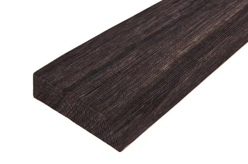 Заказать Декоративная доска 160х25 мм Уникс Модерн ДМ16 Темный дуб 2 м 