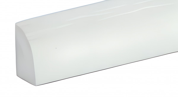 Штапик 10х14 мм ПВХ Асви Белый структурный 2,4 м