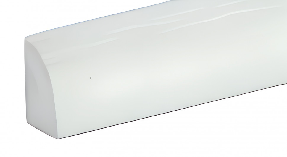 Заказать Штапик 10х14 мм ПВХ Асви Белый структурный 2,4 м 