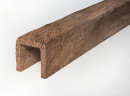 Заказать Деревянная декоративная балка 120х120 мм Уникс Винтаж А12 Светлый дуб 2,5 м 
